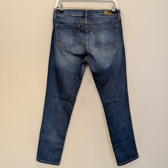 KUT from the Cloth Jeans Classic Clean Straight Skinny Traditional - Size 6 - Picture 2 of 8